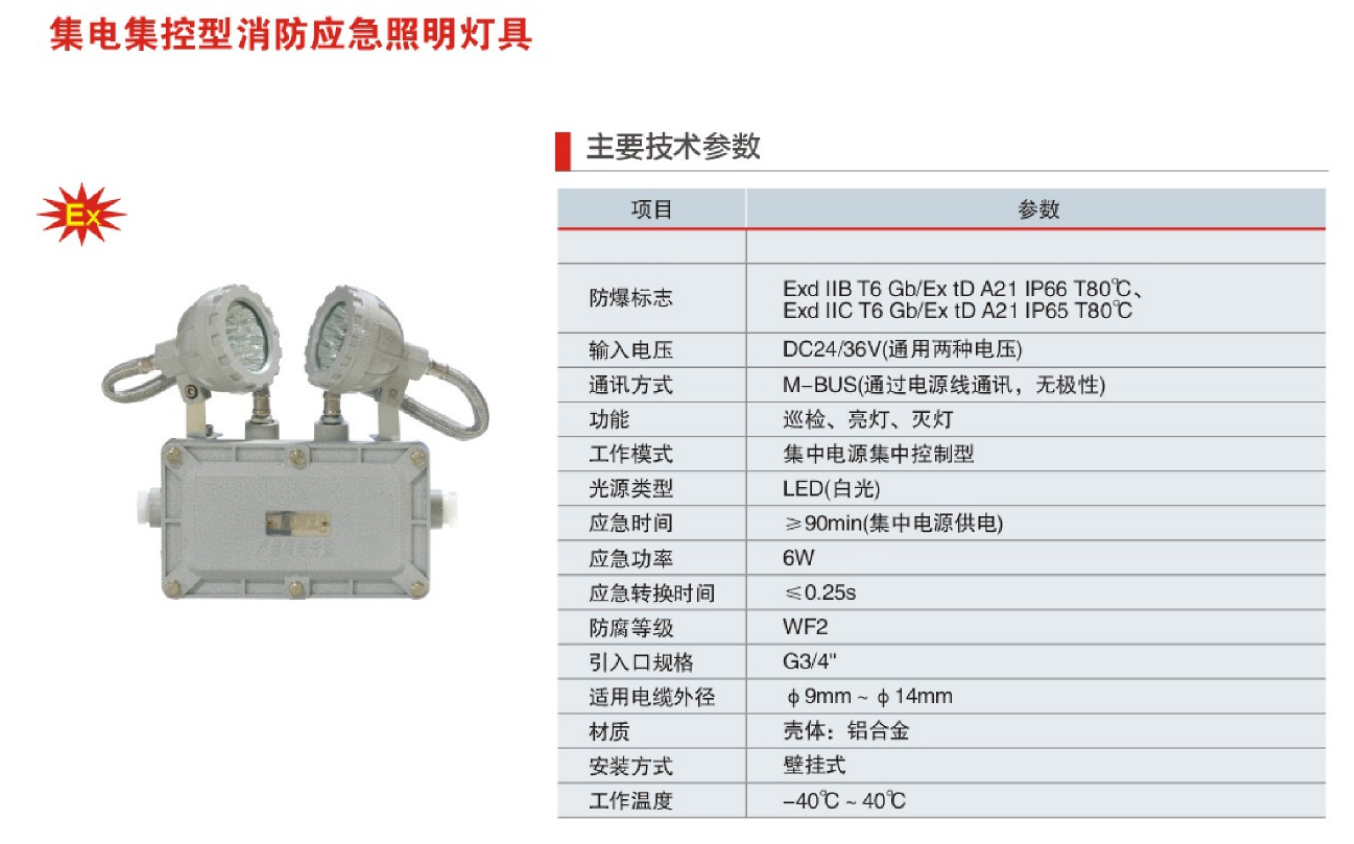 防爆消防應(yīng)急照明燈